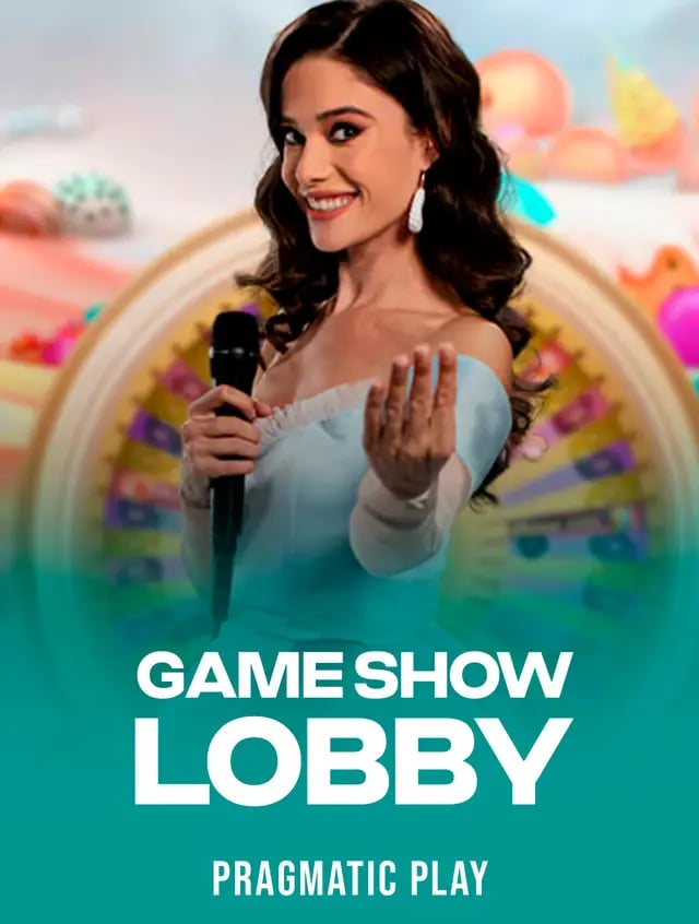 Lobby des game shows en direct