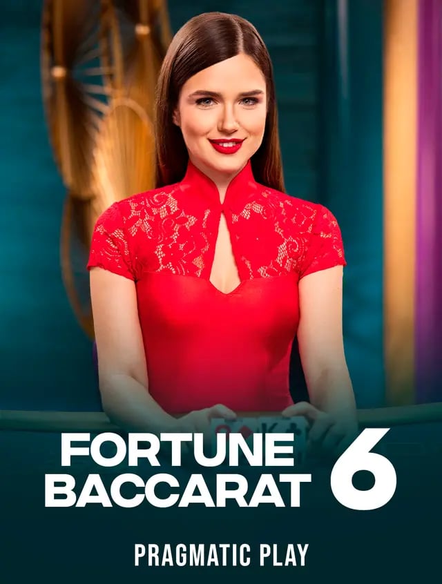 Table de baccarat en direct Fortune 6 Baccarat
