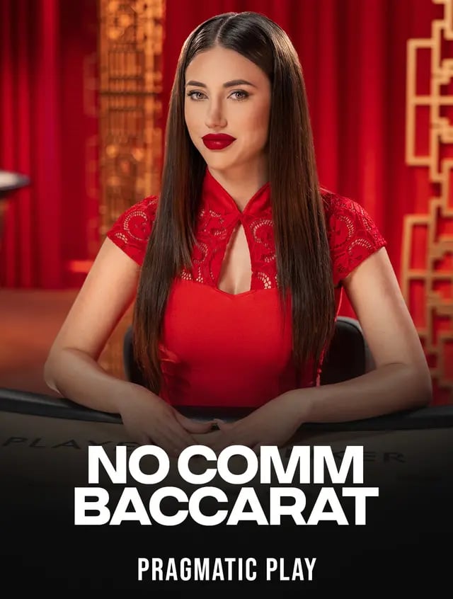 Table de baccarat en direct sans commission