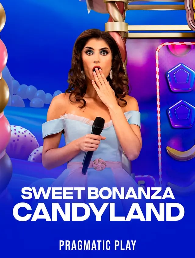 Game show en direct Sweet Bonanza CandyLand