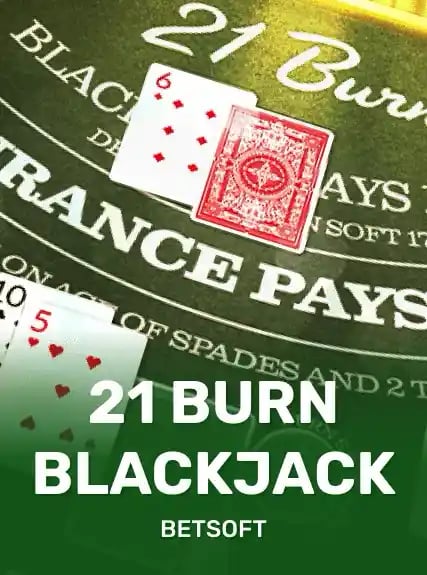 Jeu de blackjack 21 Burn Blackjack