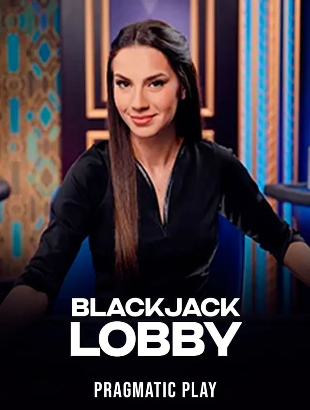 Lobby des tables de blackjack en direct