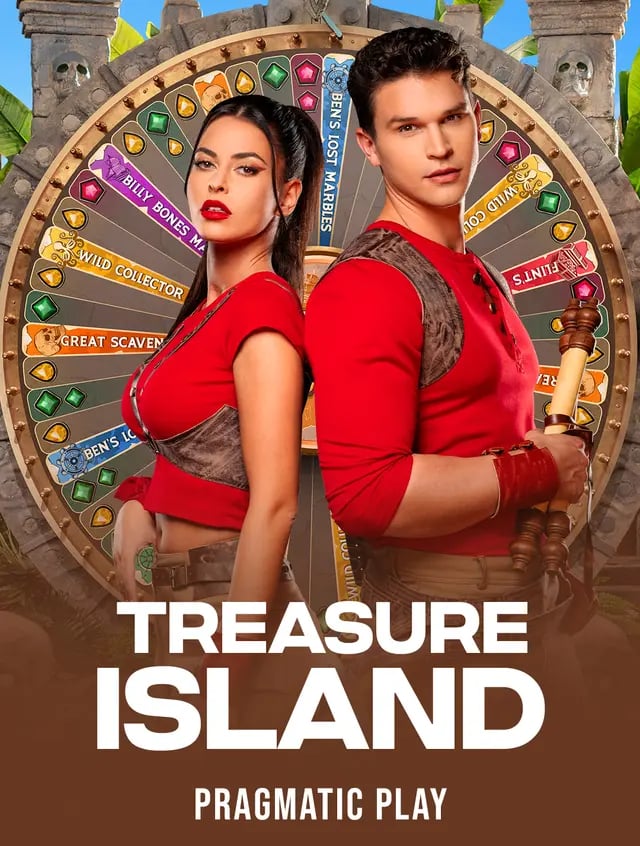 Jeu de table en direct Treasure Island