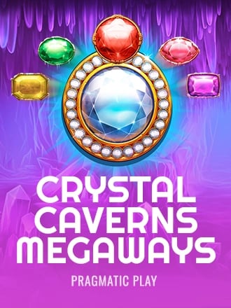 Machine à sous Crystal Caverns Megaways