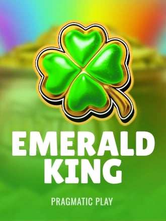 Machine à sous Emerald King