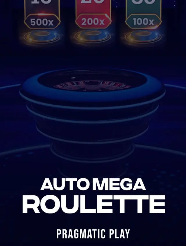 Table de roulette en direct Auto Mega Roulette