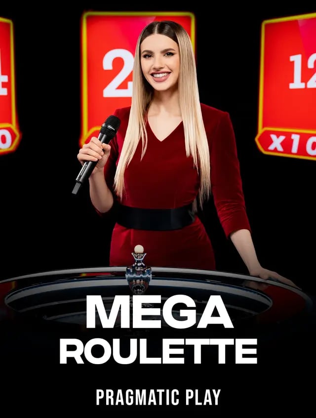 Table de roulette en direct Mega Roulette