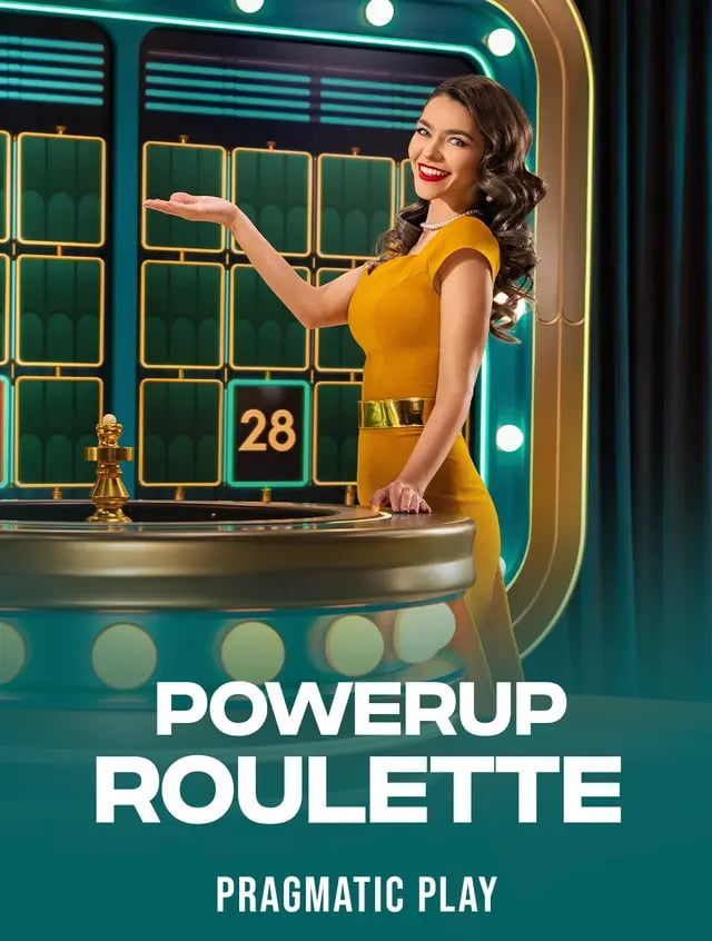 Table de roulette en direct PowerUP Roulette